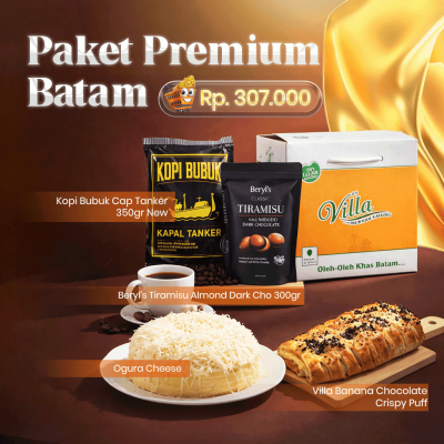 Paket Premium Batam