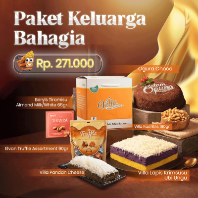 Paket Oleh Oleh Keluarga Bahagia