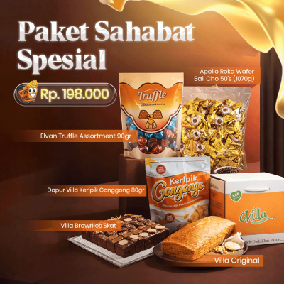 Paket Sahabat Spesial