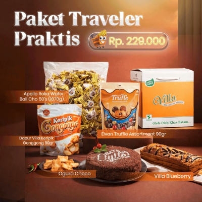 Paket Traveler Praktis
