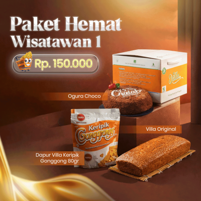 Paket Hemat Wisatawan #1