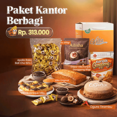 Paket Kantor Berbagi