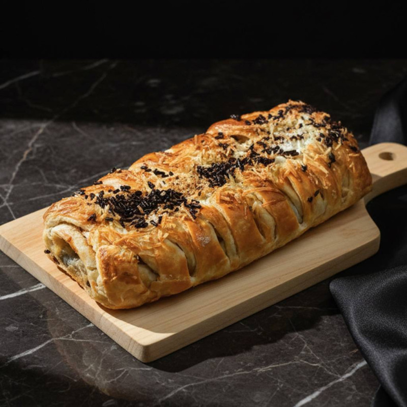 Villa Banana Chocolate Crispy Puff