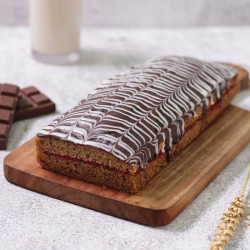 Kek Pisang Blackforest