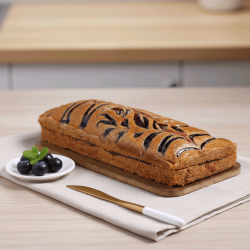 Kek Pisang Blueberry