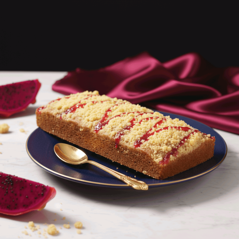 Kek Pisang Buah Naga