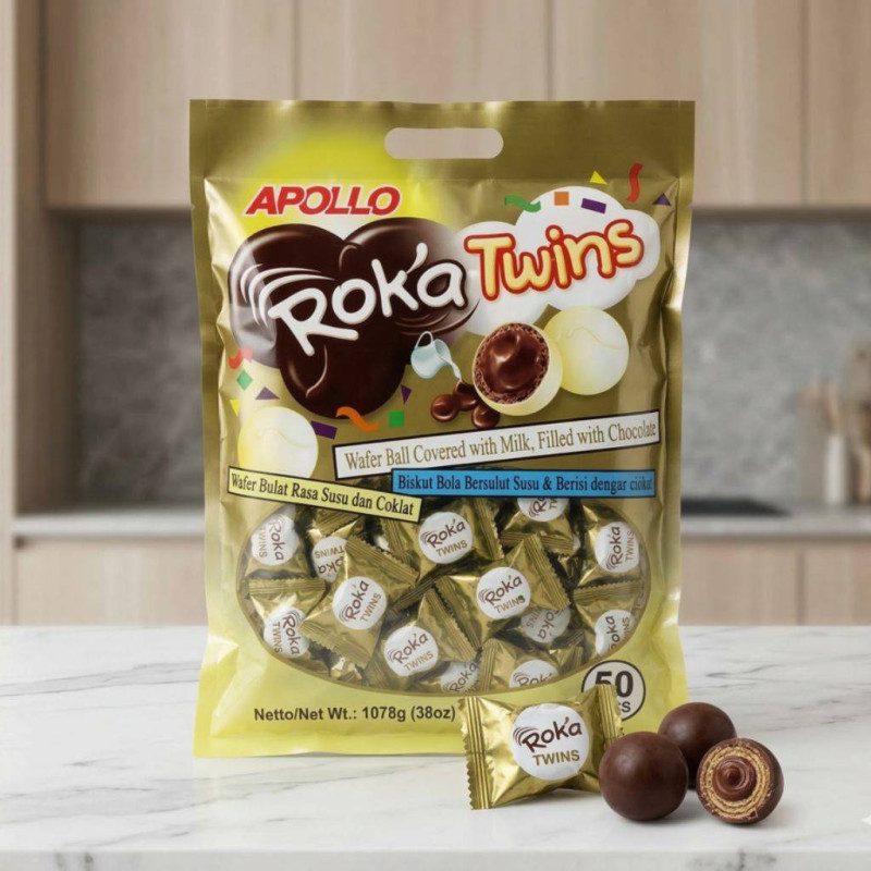 Apollo Roka Twins (1078G) 50Pcs