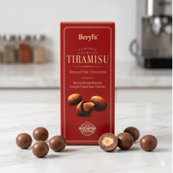 Beryl'S Tiramisu Almond Milk 200 Gr