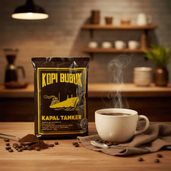 Kopi Bubuk Cap Tanker 150Gr New