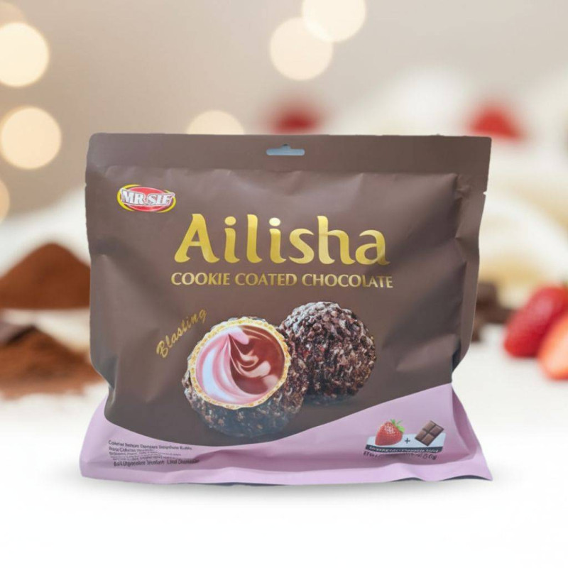 Mr.Sif Ailisha Straw+Cho 250 Gr