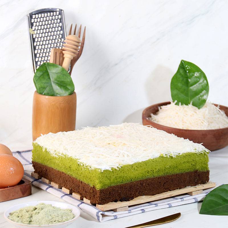 Lapis Krimsusu Green Tea