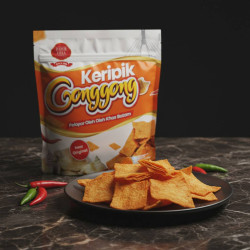 Keripik Gonggong Original 80Gr