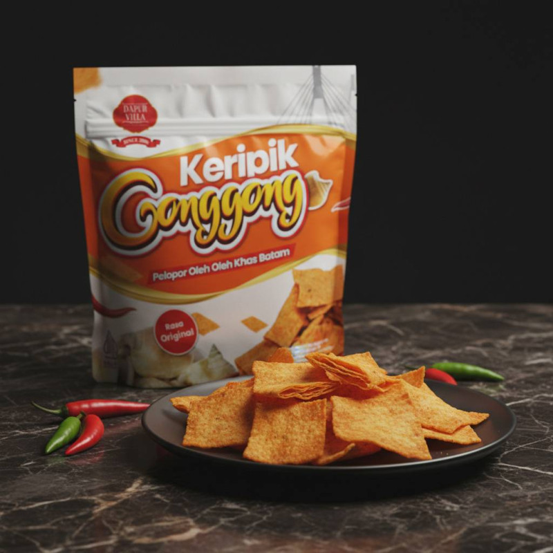 Keripik Gonggong Original 80Gr