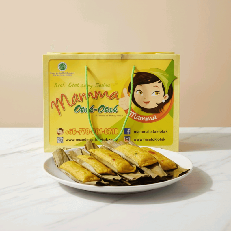 Mamma Otak Otak Original Isi 30Pcs