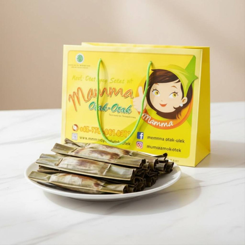 Mamma Otak Otak Pedas Isi 30Pcs